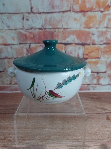 Denby greenwheat lugged lidded - lugged,