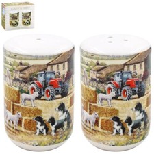 Salt & Pepper Shakers Set of 2
