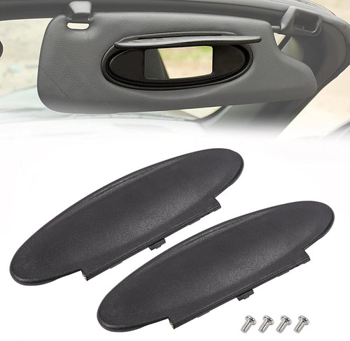 Sun visor mirror cover - 2x,