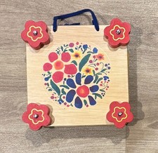 John Crane FLOWER PRESS wooden