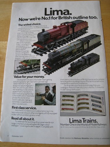 Lima model railways rolling - lima,