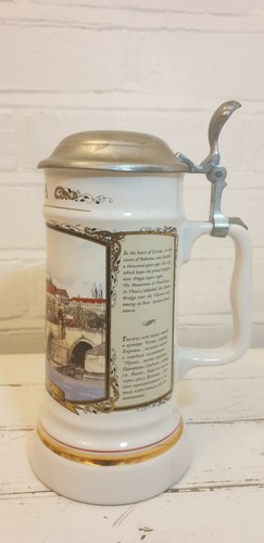 Large vintage praha lided - vintage, beer
