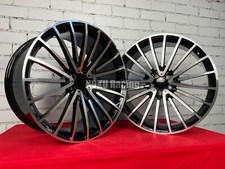4X 19 inch AMG style wheels