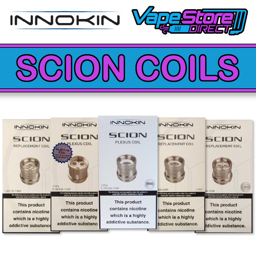 Innokin scion coils 0 13 - scion, 0.13