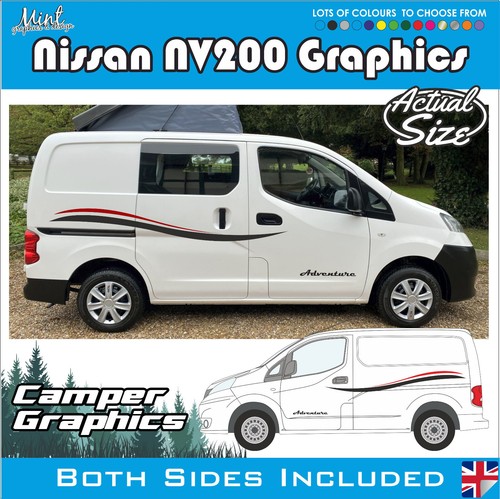Nissan nv200 motorhome - nv200, e