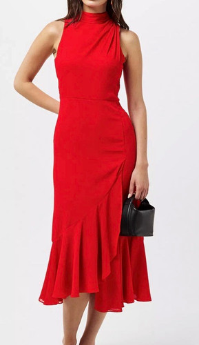 Ted baker red - lined, evening
