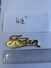 Foden Steam Lorry Badge