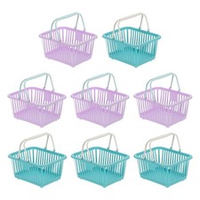 8pcs mini shopping - 8pcs, baskets