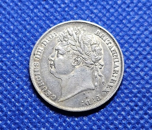 1824 shilling george - 1824, iv