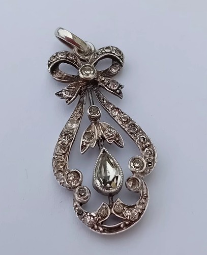Antique silver french - (830),