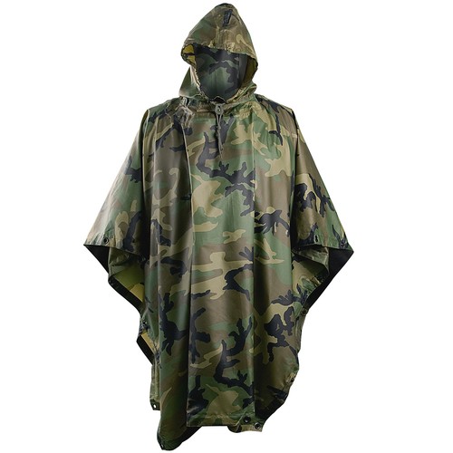 Hooded ripstop waterproof - hooded,