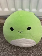 Squishmallows Turtle Stuffed Toy 7.5-inch