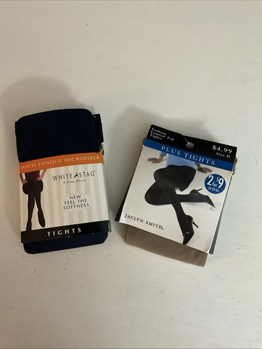 Vintage plus size tights - plus, (2)