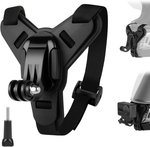 Motorcycle helmet chin mount - motorcycle,