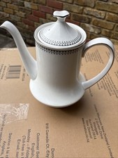 Olympus Paragon China Ltd Coffee Pot Made In England Used Good Condition 