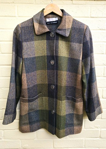 Avoca women plaid - avoca, tweed