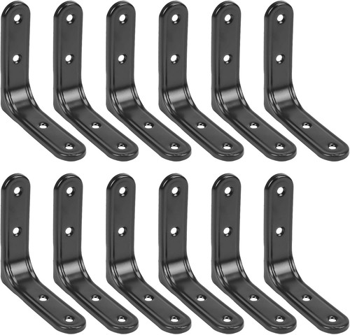 Shelf brackets black - shelf,
