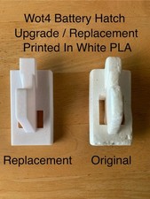 Wot4 Foam-E Battery Hatch