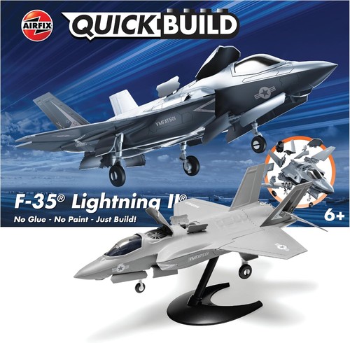 Airfix quickbuild model - airfix,