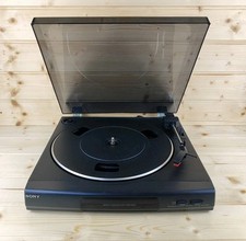Sony PS-LX56P Stereo Turntable System Record Player/Vinyl Deck (Missing Rubber)