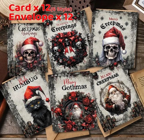 Pack horror christmas - 💀12-pack,