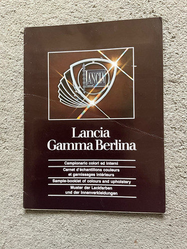 Lancia gamma berlina - gamma,