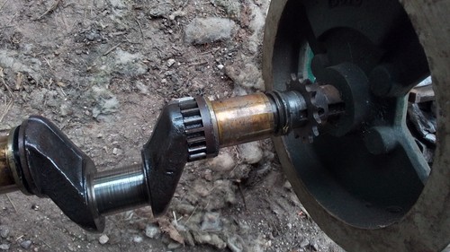 Bamford eg1 crankshaft and - bamford,