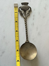 Vintage Brass Scottish Thistle