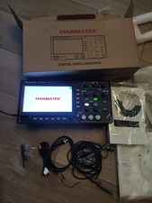 HANMATEK 2 in1 DOS1102S Digital Storage Oscilloscope with Built-in Waveform Gen