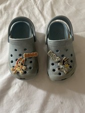 Bluey Croc Style Shoes Size 5 Toddler