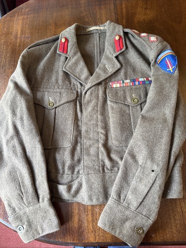 British army battledress - british,