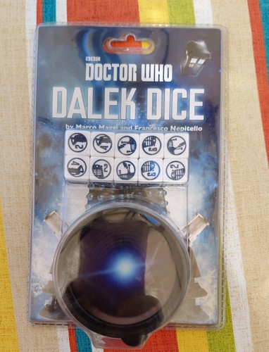 Doctor who dalek dice game - dalek,
