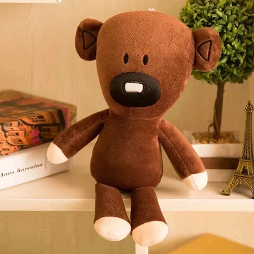 Bean brown bear plush - brown,