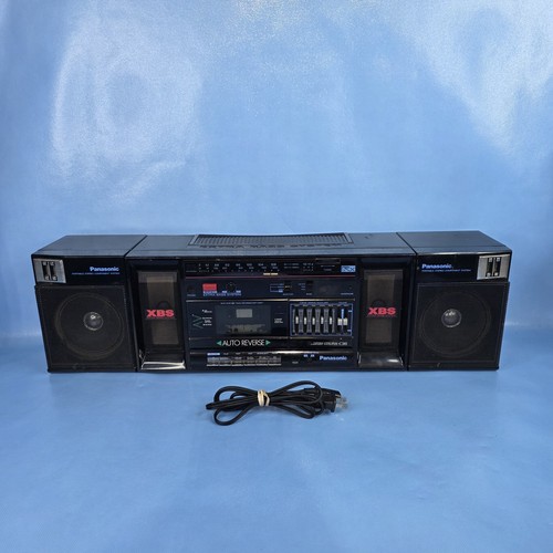 Vintage panasonic c38 - panasonic, rx-c38