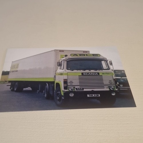 Able scania 111 truck lorry - 111, truck/lorry