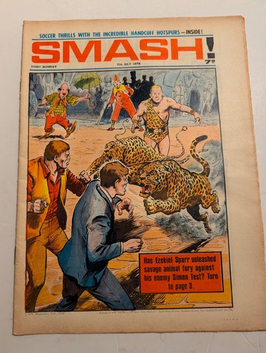 Smash comic 11th - 11th, july