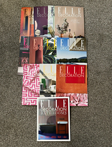Elle decoration magazine - elle,