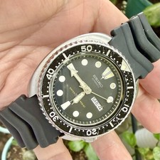 Vintage Seiko Turtle 6309-7040