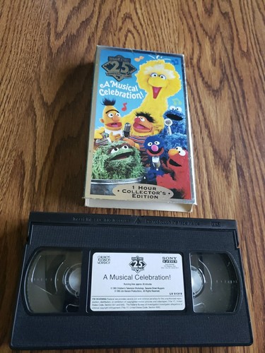 Sesame street 25 wonderful - 25,