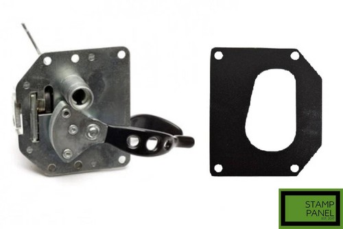Rear door handle central - handle,