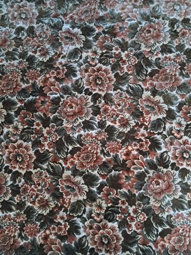 Vintage velvet devore - velvet, devore/cisele