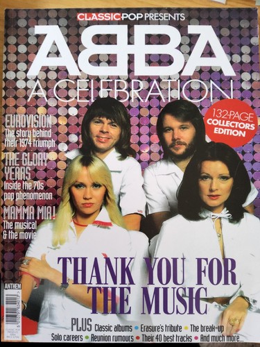 Abba magazine classic - magazine,
