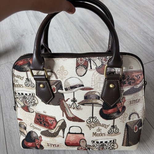 Signare tapestry handbag - signare,