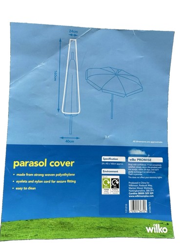 Lightweight green parasol - green,