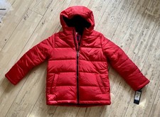 Boys TOMMY HILFIGER Red Puffa
