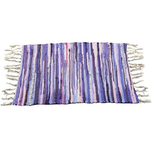 Rag rug recycled material - rug,,