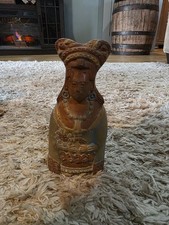 Vintage Mayan Sacerdotisa Clay