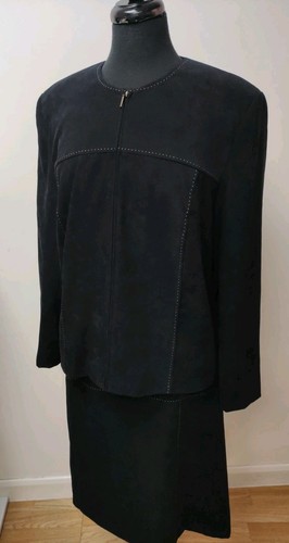 Skirt suit uk 18 20 - m&s,