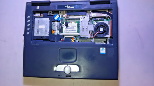 Fujitsu siemens amilo pro - amilo,