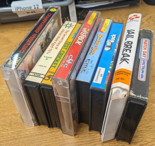 C64 games bundle - games, jail